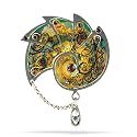 Nouveau Nautilus Shell Pin from the Artazia Collection #1001 NP OP