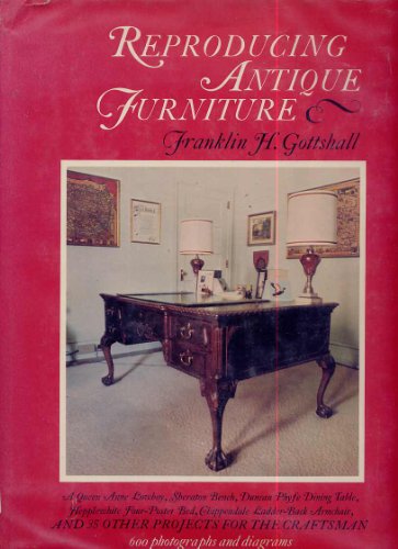 Reproducing Antique Furniture: Construction-Hardware-Finishing