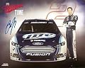 Signed Brad Keselowski Photo - 2015 MILLER LITE WURTH RACING 8x10 #2 - Autographed Photos