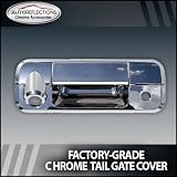 2007-2011 Toyota Tundra Chrome Tail Gate Handle Cover (With Backup Camera Cutout)
