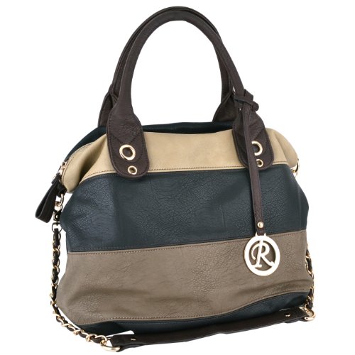 MG Collection Chic Large Everyday Hobo Shopper Handbag w/ Shoulder Strap