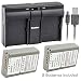 Kastar BLN1 2x Battery + USB Dual Charger for Olympus BLN-1, BCN-1, BLN1 and Olympus OM-D E-M1, OM-D E-M5, PEN E-P5 Digital Camera