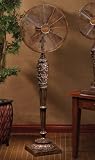 Deco Breeze Cantalonia 16-Inch Floor-Standing Fan