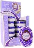 Abbaye de Flavigny Oval Traditional Tin Violet Flavored Anise drops ~ all natural, 1.8 oz