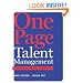 One Page Talent Management: Eliminating Complexity, Adding Value