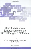 High-Temperature Superconductors and Novel Inorganic Materials (NATO Science Partnership Sub-Series: 3:)