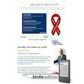 Dr Roy's Thoughts