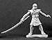 Reaper Miniatures Edo, Male Ninja #03081 Dark Heaven Legends Unpainted Metal
