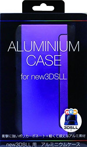 ALLONE new3DS XL Aluminum Metal Case Protector Cover -Purple-