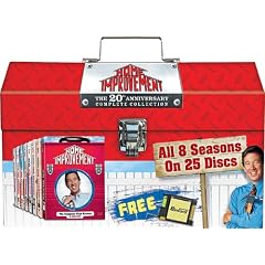 Home Improvement: The 20th Anniversary Complete Collection - 25-Disc DVD - includes collectible Binford all-in-one tool and premium toolbox packaging