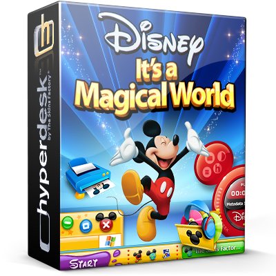Disney's It's a Magical World Desktop Theme