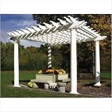 8' x 8' Resin Pergola