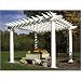 8' x 8' Resin Pergola