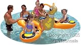 Inflatable Ride on Butterfly Swimming Pool Float