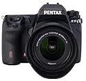 Pentax K-5 16.3 MP Digital SLR with 18-55mm Lens and 3-Inch LCD (Black)