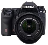 Pentax K-5 16.3 MP Digital SLR with 18-55mm Lens and 3-Inch LCD (Black)
