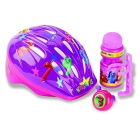 Numberjacks Kids Elbow and Knee Safety Pad Set - Yellow