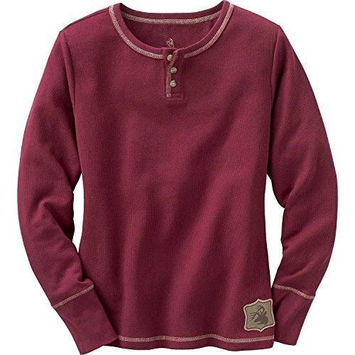 Legendary Whitetails Ladies Cruiser Thermal Henley