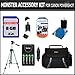8GB Accessory Kit For CANON POWERSHOT SX160 IS SX160IS SX20 IS SX20 SX1 IS SX130IS SX130 IS SX150IS SX150 IS Camera Includes 8GB Secure Digital High Capacity (SDHC) Card + Carrying Case + AA Battery & Charger Set + LCD Screen Protectors + 50