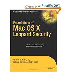 Foundations of MAC OS X Leopard Security