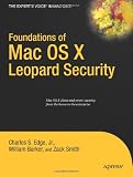 Foundations of Mac OS X Leopard Security