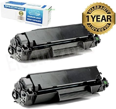 Ledona 2Pk 78A Ce278A Toner Cartridge Compatible For Hp Laserjet P1606Dn M1536Dnf New