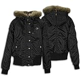 Southpole Women's Padded Bomber Jacket