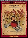 Vintage Florida State 2010 Football Program Calendar
