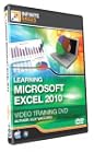 Microsoft Excel 2010 Training DVD - T...