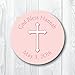 First Communion Favor Stickers