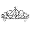 Cameo Perfect Tiara - Silvertone