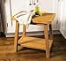 New Grade A Teak Bath Stool Or Side Table Or Shower Bench