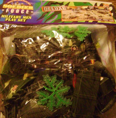 Sida Toys Soldier Force Deluxe Military Men Play Set