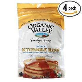 Organic Valley Organic Buttermilk Blend, Powder Cultured, 12-Ounce Bags (Pack of 4)