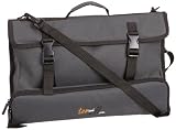 Tomandwill 99MC Music Case - with Long Accessory Pocket - Grey