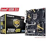 Gigabyte LGA1151 Intel Z170 ATX DDR4 Motherboards GA-Z170X-UD5