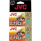 JVC VHS-C Tapes (TC40EHGDU2) (TC40EHGDU2)