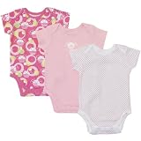 The Children's Place Newborn Bodysuit - 3 Pack Shirt Sizes 0 - 12m