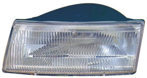 Depo 333-1103R-AS Chrysler/Dodge/Plymouth Passenger Side Replacement Headlight Assembly