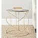 Safavieh Home Collection Cagney Gold Accent Table