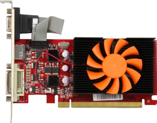 玄人志向 グラフィックボード nVIDIA GeForce GT430 1GB PCI-E LowProfile RGB DVI HDMI DirectX11 空冷ファン GF-GT430-LE1GH