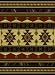 Traditional Area Rug, United Weavers China Garden 5'x8' Southwest Wind Auburn