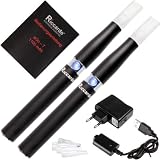 Riccardo® eGo-T Power XXL Set schwarz- Akku 1100 mAh- e-Zigarette 0,0 mg Nikotin
