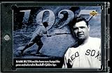 1994 Upper Deck All Time Heroes # 110 Babe Ruth ATH Boston Red Sox Baseball Card- Mint Condition - Shipped In Protective ScrewDown Display Case!