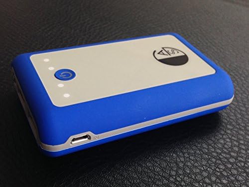 AGS 7800mah Power Bank Portable External Battery Charger for Iphone, Ipad, Samsung Galaxy, Tab, Note, Nexus and Others (Blue)