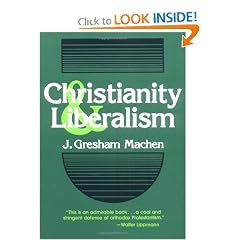 Christianity and Liberalism