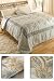 Valentina King Size Bedspread Set Including Two Shams Image