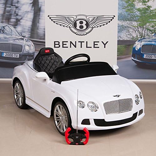 12V Style Bentley GTC iteWh Ride On Car Kids Electric ATV Powered Wheels MP3 Remote RC