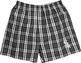 Chicago White Sox Plaid Campus Boxer Shorts