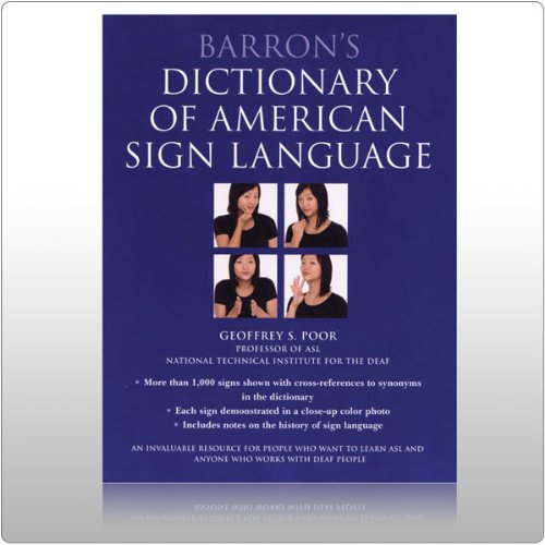 Barrons Dictionary of American Sign Language